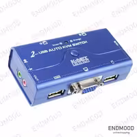 KVM سوئیچ VGA کی نت پلاس 4 پورت