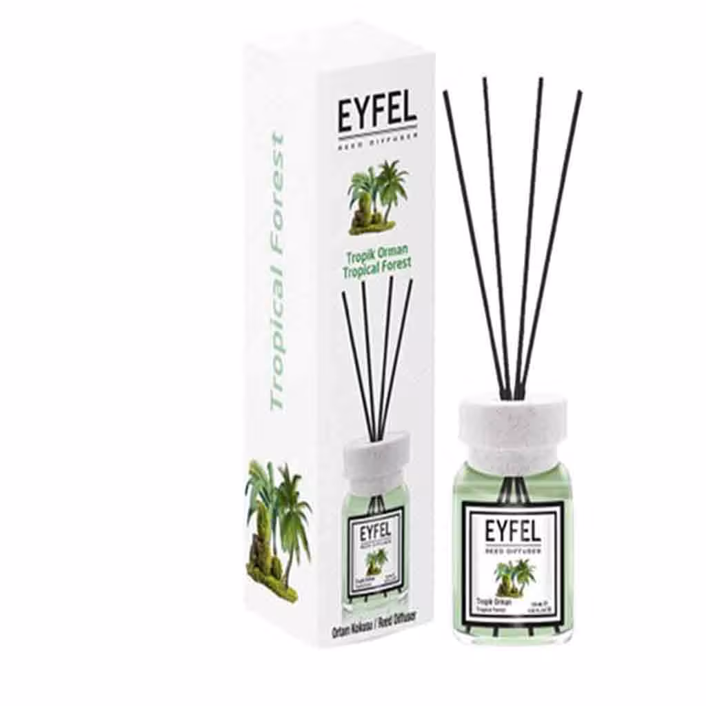 خوشبو کننده هوا ایفل Eyfel Tropic Forest با رایحه جنگل استوایی 120 میل