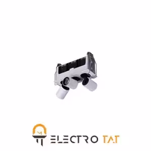 چراغ سقفی توکار اسپات 3 تایی متحرک SH-2303 6W شعاع