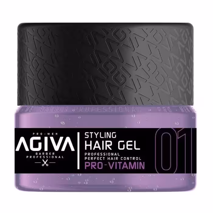 مشخصات، خرید و قیمت ژل حالت دهنده مو پرو ویتامین شماره 01 کاسه ای آگیوا 700 میل ⭐️ ویان مارکت