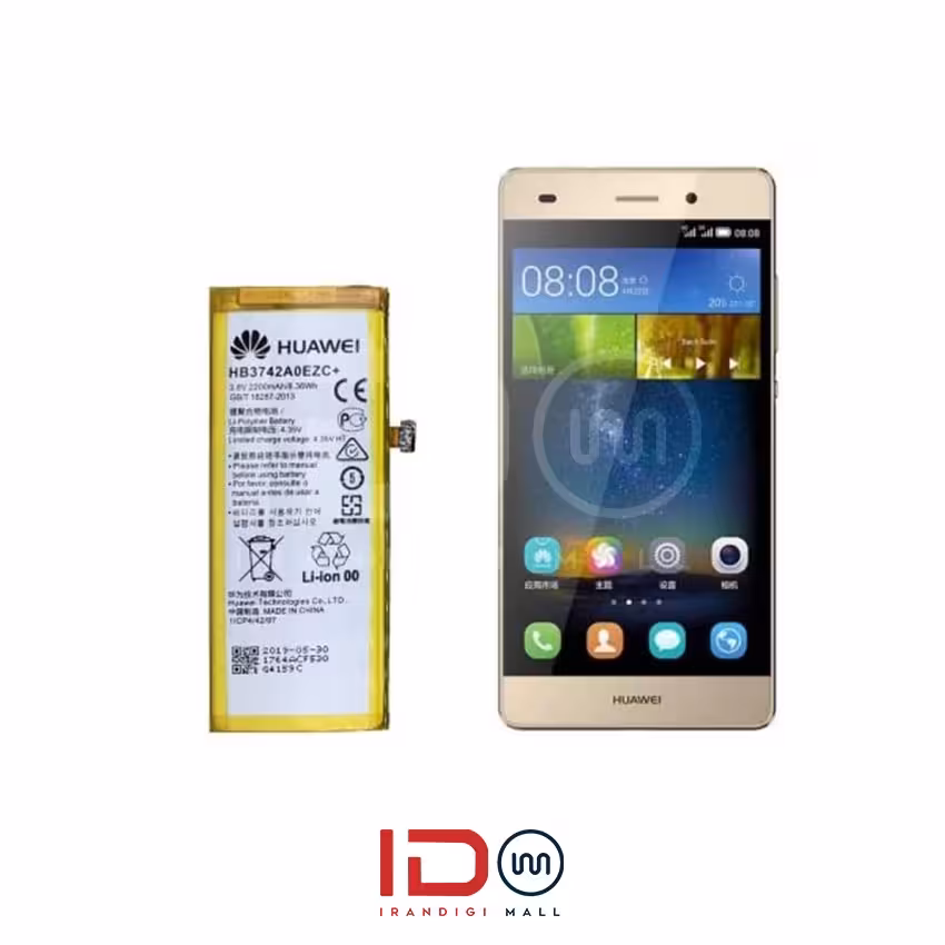باتری اورجینال گوشی هواوی مدل Huawei P8 Lite با یک سال گارانتی بی قید و شرط