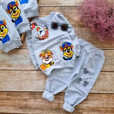 ست لباس راحتی پسرانه