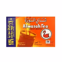 چای کیسه ای سیلانی الوزه Alwazah Tea بسته 110 عددی