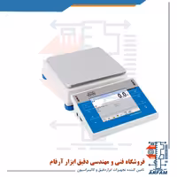 ترازوی صنعتی  ترازو یک دهم گرم  RADWAG WLY D2