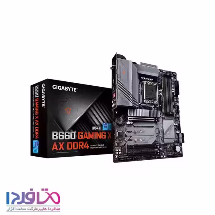 مادربرد گیگابایت مدل B660 GAMING X AX DDR4