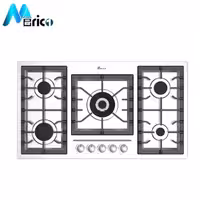 گاز رومیزی بیمکث کد 0012 پنج شعله استیل