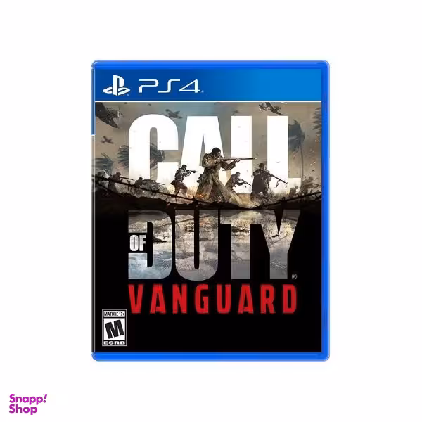 بازی ویدیویی Call Of Duty Vanguard مناسب کنسول بازی سونی PS4