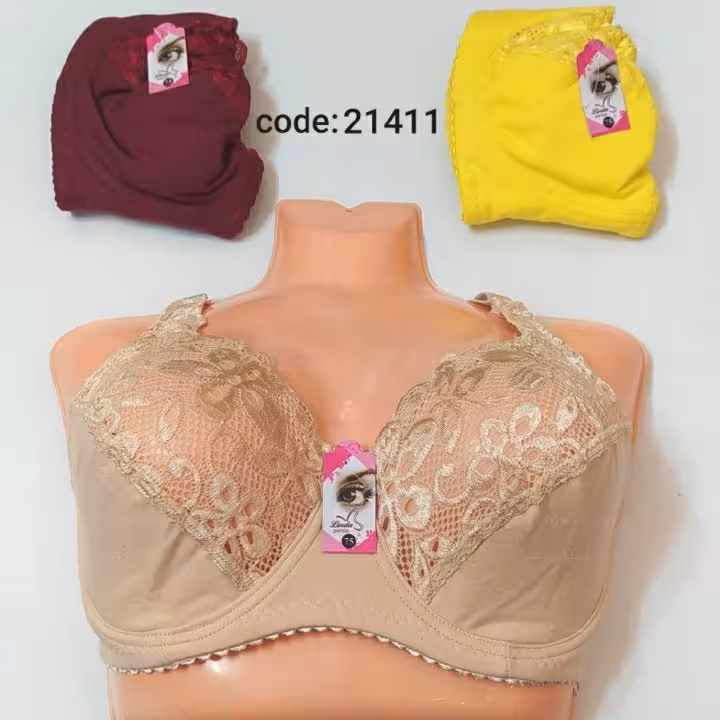 سوتین نیمه دانتل فنردار