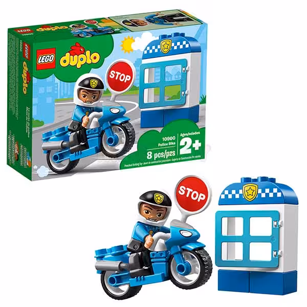 لگو Duplo مدل Police Bike 10900