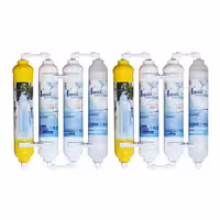 فیلتر تصفیه کننده آب آکوا پیورست شریعتی مدل گیاهی X 800 NEW مجموعه 8 عددی | چاوه