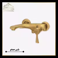 شیر حمام-مدیا-کرومات-طلایی