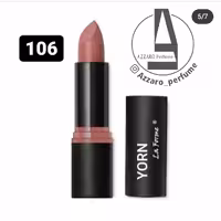 رژ لب جامد 24 ساعته یورن yorn شماره 106