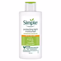 مرطوب‌کننده سبک محافظ Light SPF 15 سیمپل Simple