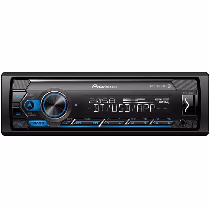 پخش پایونیر مدل MVH-S325BT