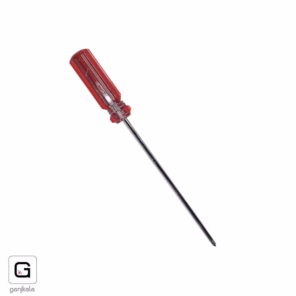 پیچ گوشتی 100*3 دسته کریستالی چهارسو