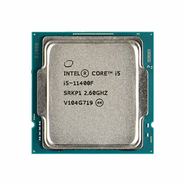 سی پی یو INTEL مدل Core i5-11400F TRY
