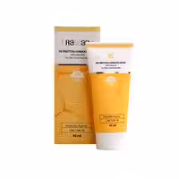 کرم ضد آفتاب فاقد چربی رنگی SPF30 راسن