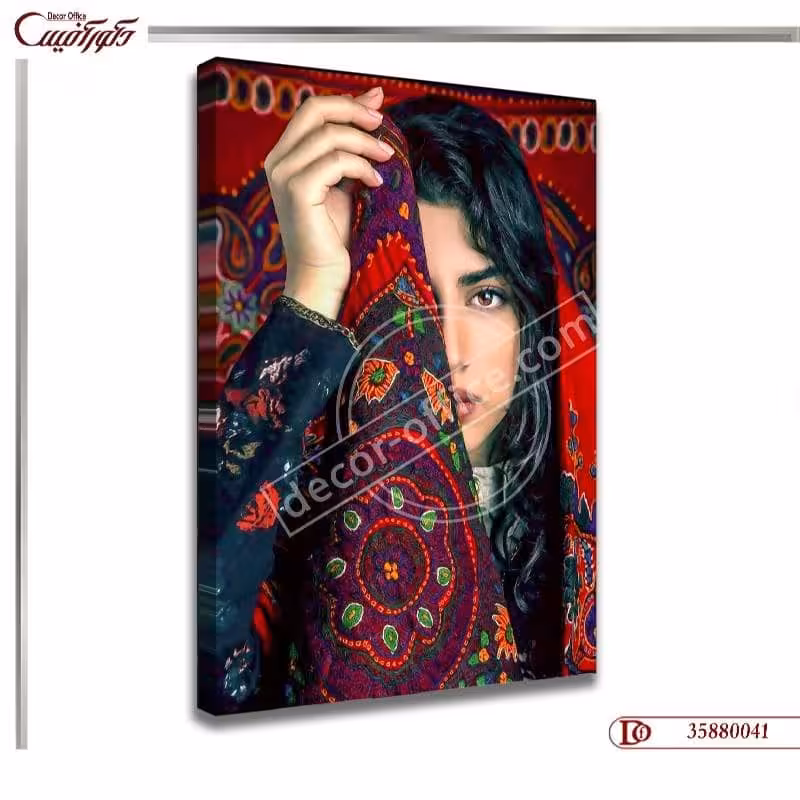 تابلو عکس چهره R0041