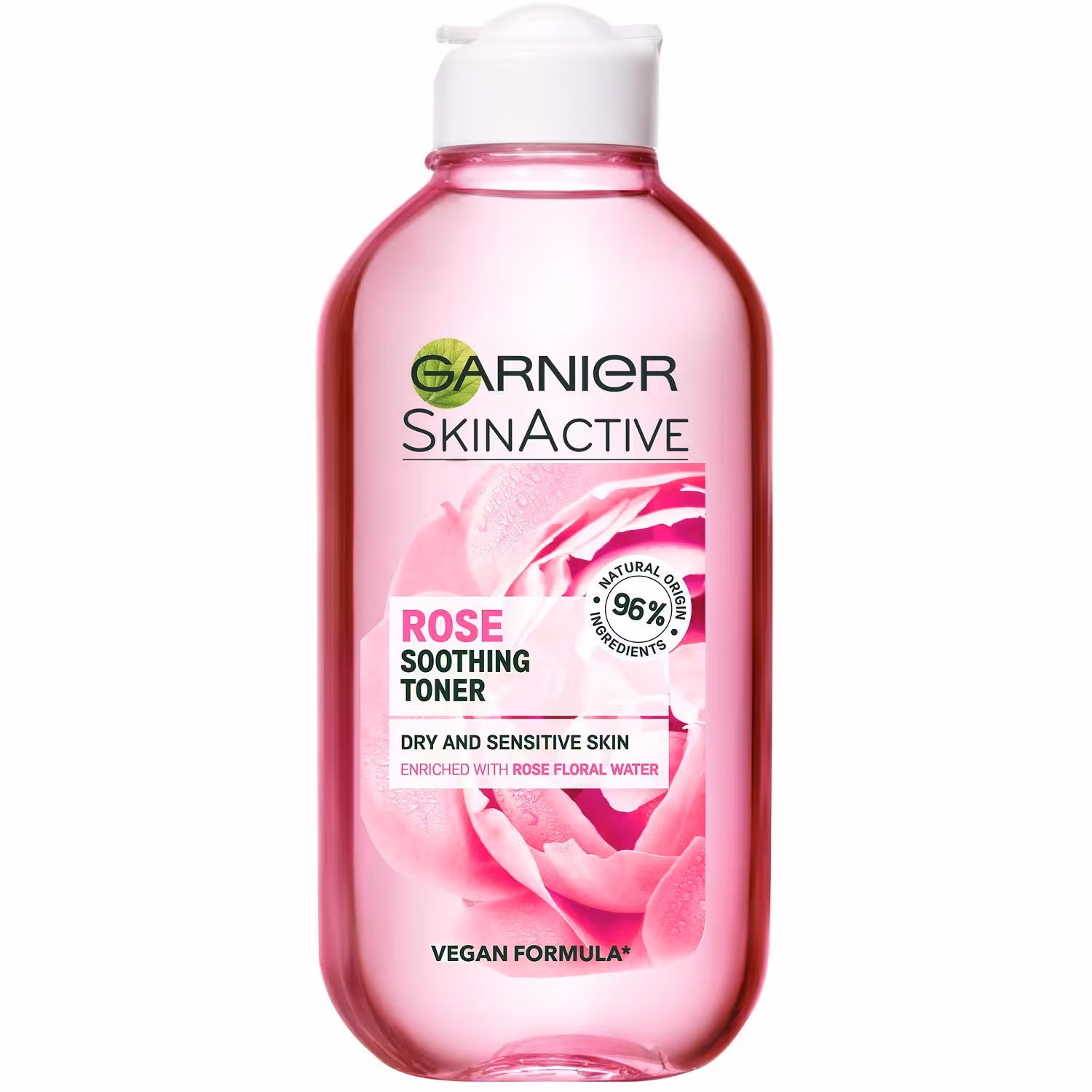 تونر گل رز مناسب پوست های خشک و حساس گارنیر  200ml