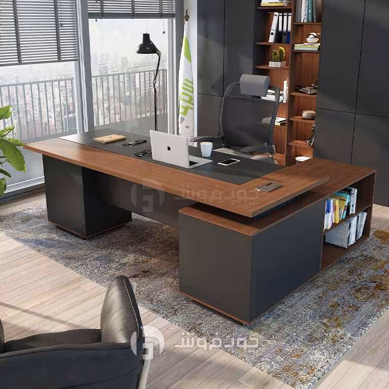 میز مدیریت چوب فروش کد MT700