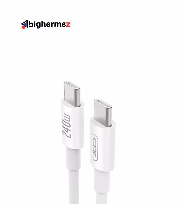 کابل شارژ دوسر TYPE-C ایکس او مدل NB-Q298 240W