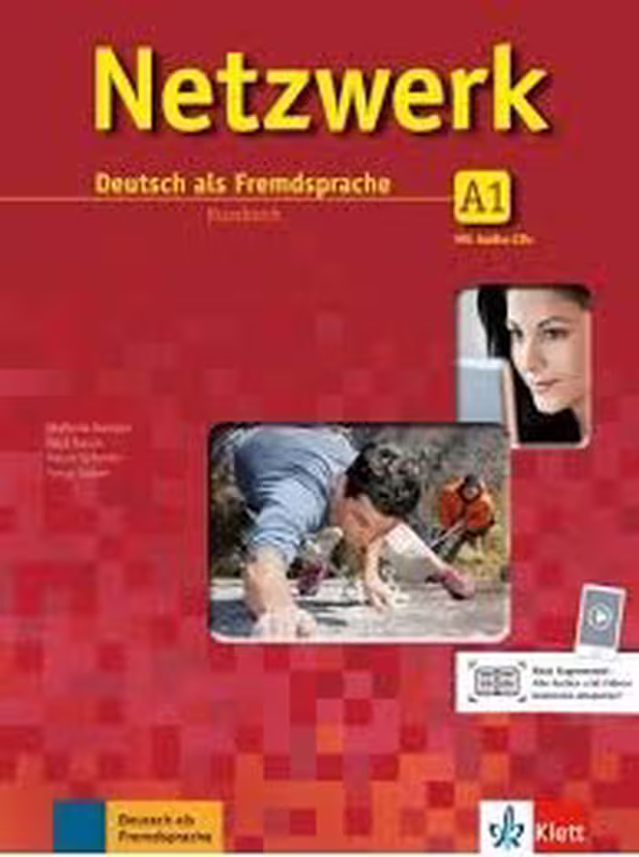 کتاب آموزش آلمانی Netzwerk Deutsch als Fremdsprache A1