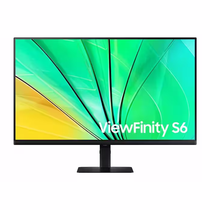 Samsung ViewFinity S6 24D606 24 Inch IPS 5ms 100Hz Flat Business Monitor