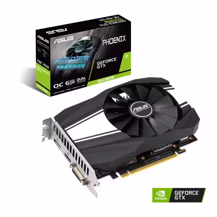 کارت گرافیک ایسوس PH GTX1660S O6G