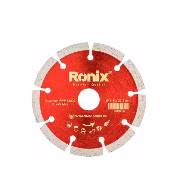 صفحه گرانیت بر مینی رونیکس 115 میلی متر مدل RH-3502