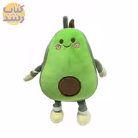 عروسک پولیشی آووکادو خندان 25 سانتی متر