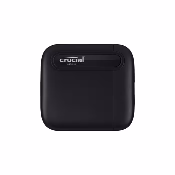 هارد اکسترنال SSD کروشیال مدل X6 ظرفیت 1 ترابایت