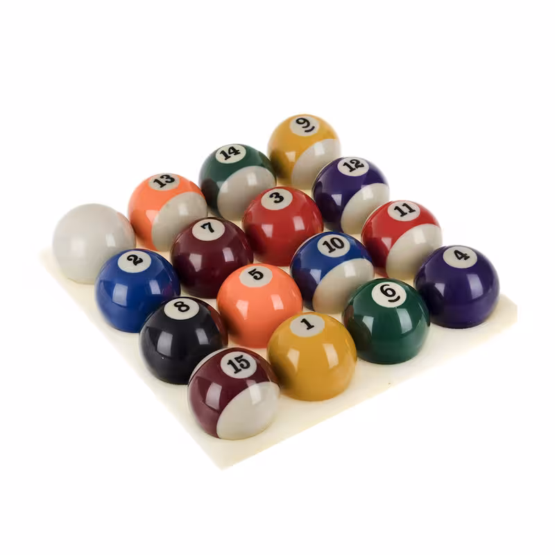 توپ بیلیارد مدل CHANCE مجموعه 16 عددی سایز 2 | کالا مکس