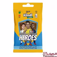 کیمدی کارت فوتبال هیرو مدل Heroes 2025