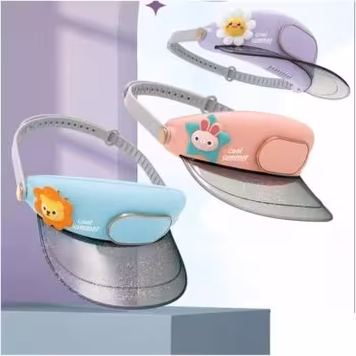 کلاه پنکه دار شارژی