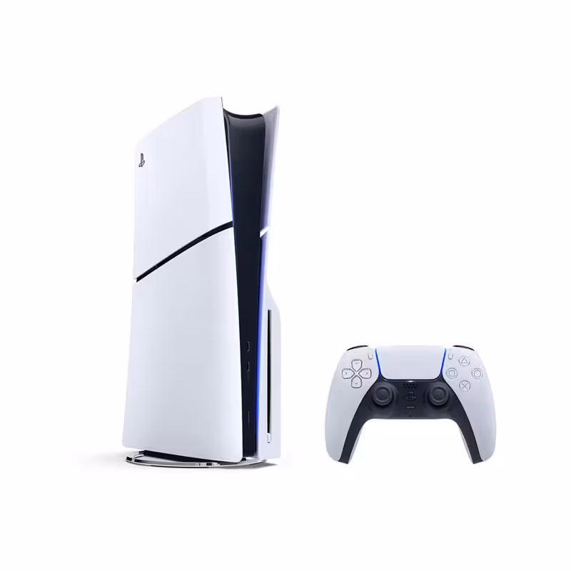 کنسول بازی سونی مدل PlayStation 5 Slim ظرفیت 1 ترابایت ریجن 1 (آمریکا)