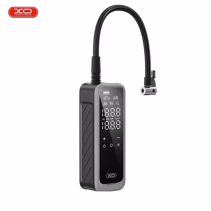 پمپ ‌باد چند منظوره شارژی ایکس‌ او مدل XO CZ018 5000mAh