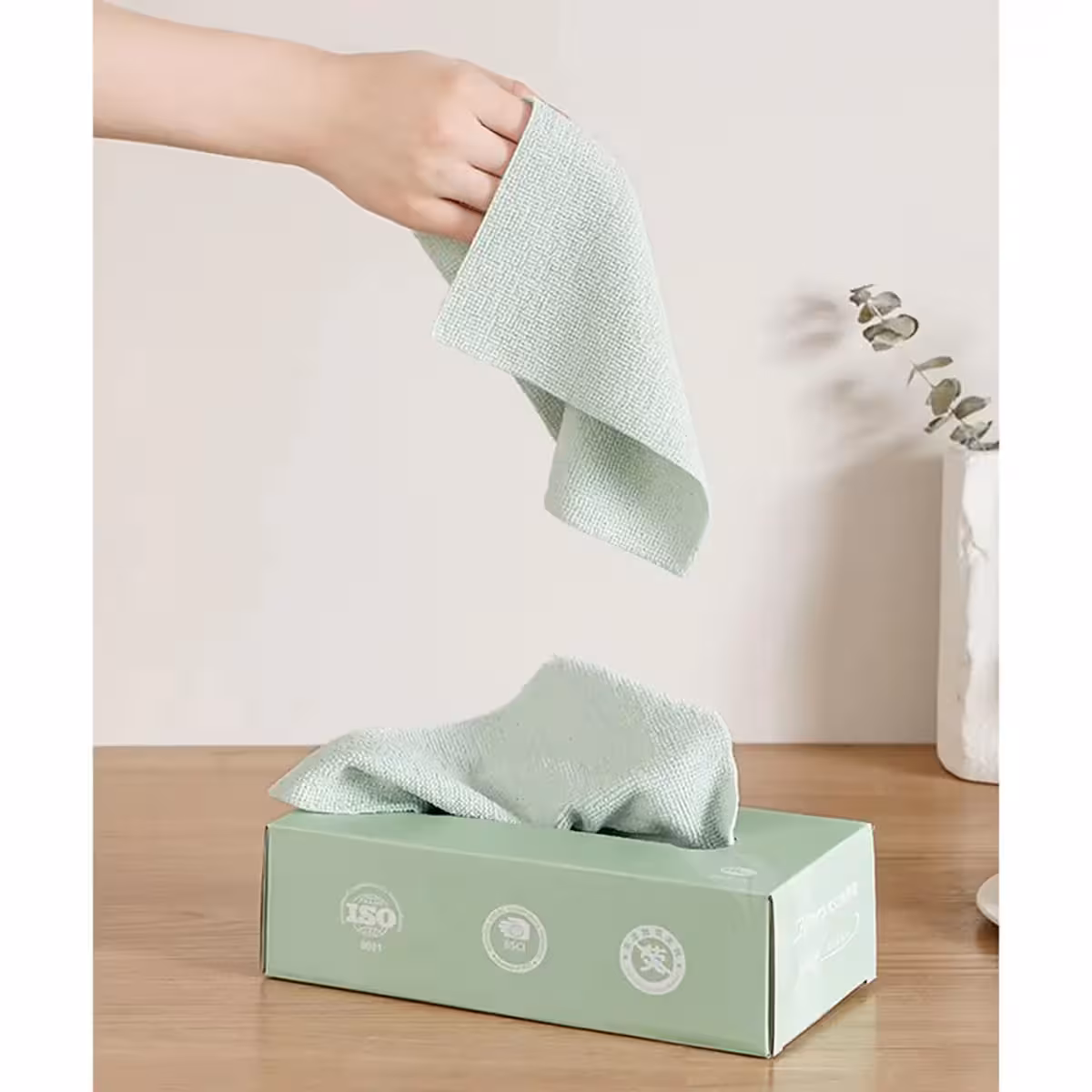 دستمال حوله ای میکروفایبر آشپزخانه