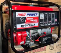 موتور برق 3.5 کیلو وات واقعی هیرو پاور استارتی تمام مس مدل HP9850DXE
