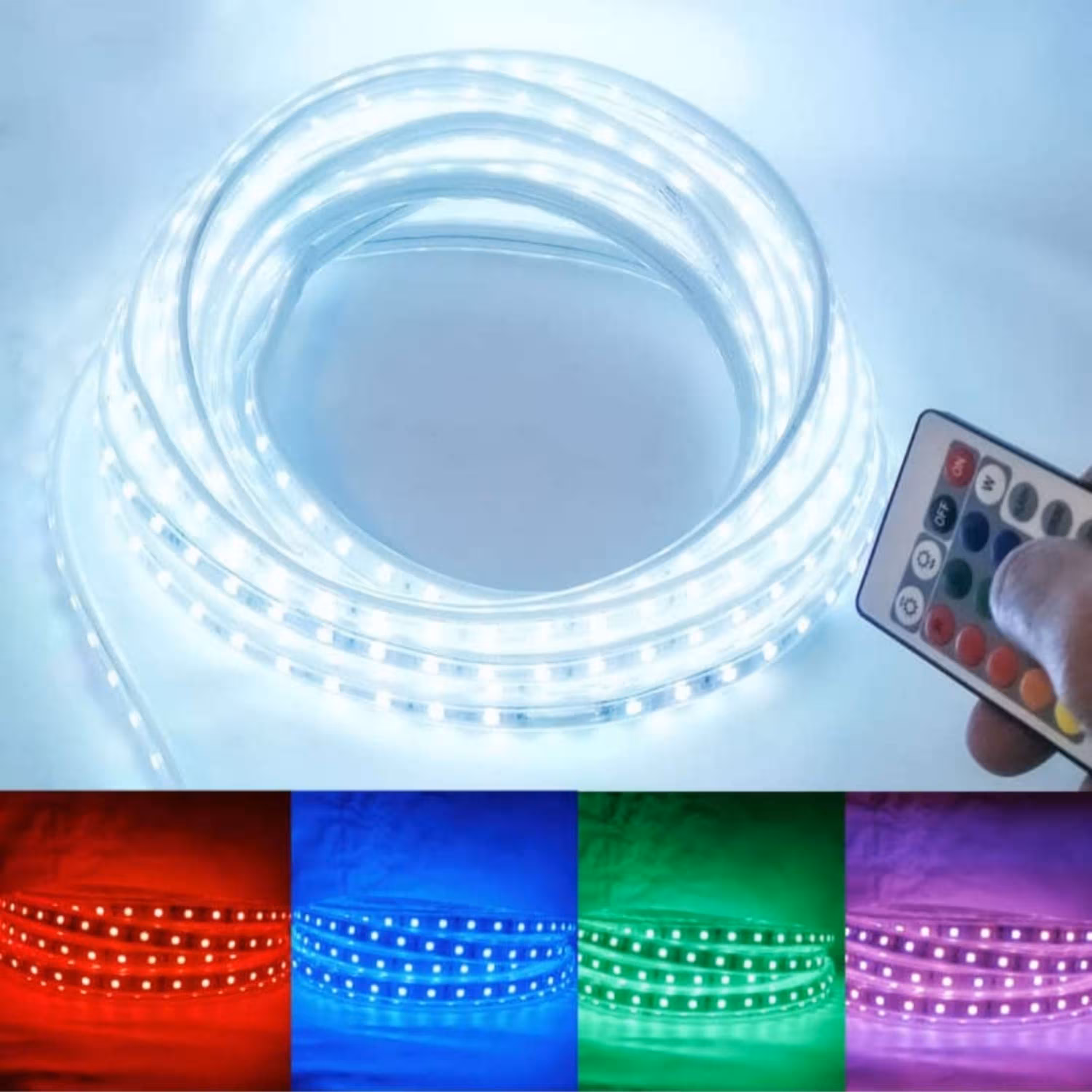 ریسه ال ای دی RGB طول 7متر