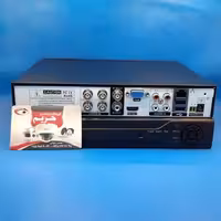 دستگاه 4 کانال ضبط دوربین مداربسته FULLHD  پنج مگاپیکسل با انتقال تصویر فعال DVR
