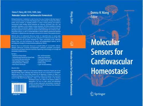خرید و دانلود نسخه کامل کتاب Molecular Sensors for Cardiovascular Homeostasis