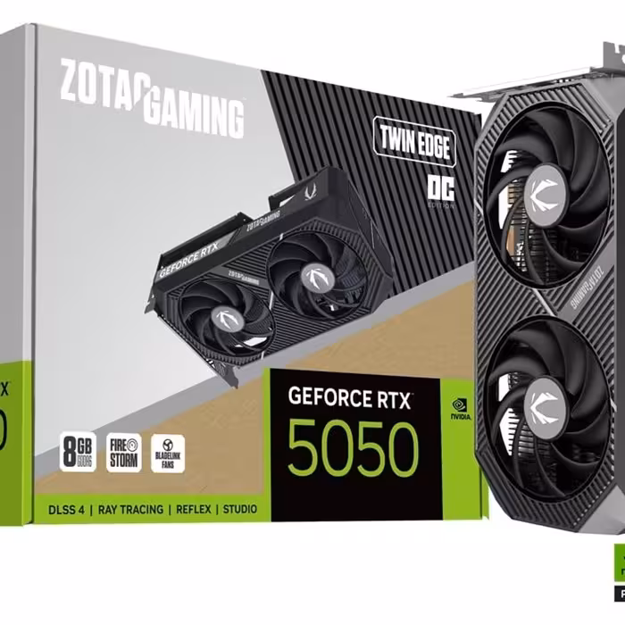 کارت گرافیک زوتاک گیمینگ  GeForce RTX 5050 Twin Edge OC
