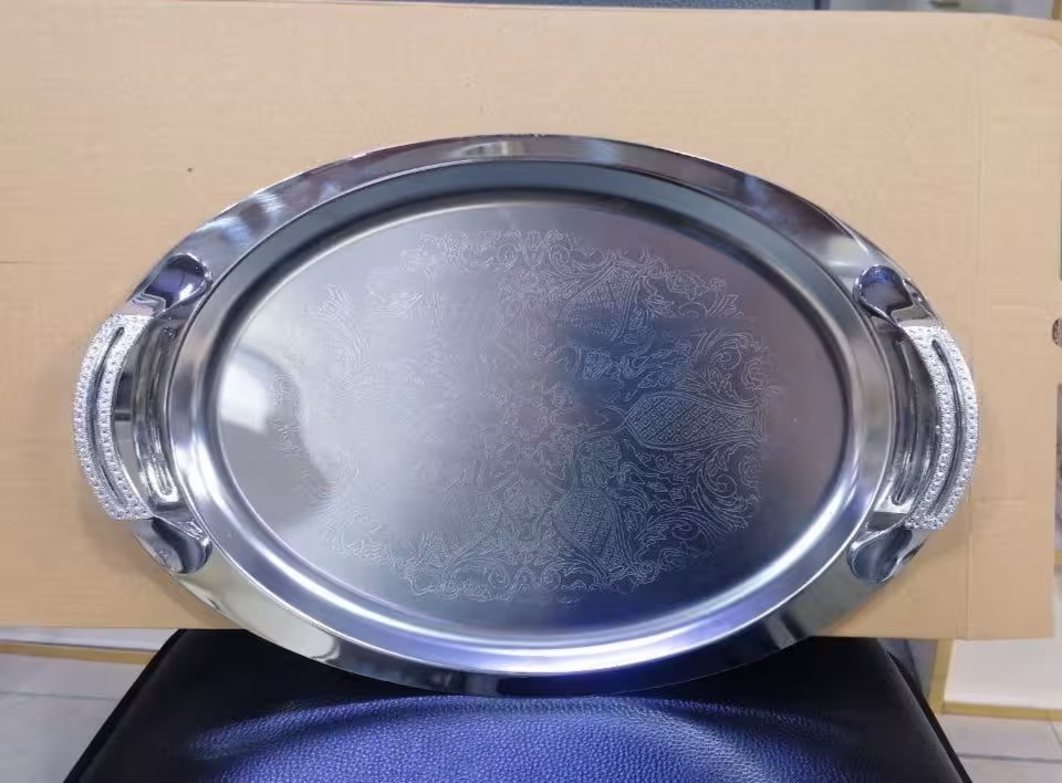 سینی بیضی سایز متوسط