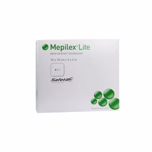 پانسمان فوم جاذب سبک مپیلکس لایت - Mepilex Lite
