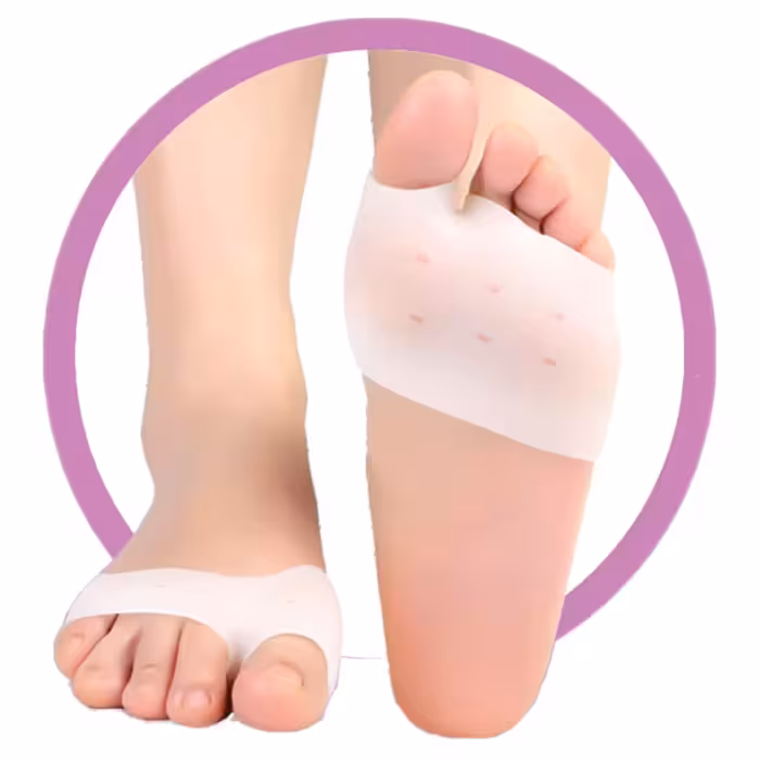 پد سینه پا جورابی اسپنکو ژل کد 1013