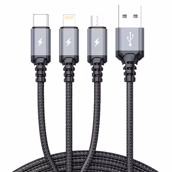 کابل تبدیل 3 در 1 ترانیو مدل XS6