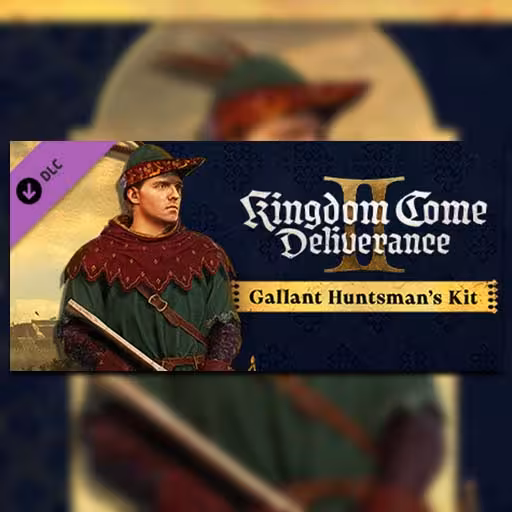 دی ال سی Kingdom Come: Deliverance II Gallant Huntsman’s Kit