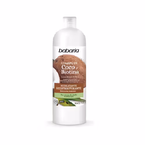 شامپو تقویت کننده باباریا مدل Coco Biotina حجم 700 میلی لیتر