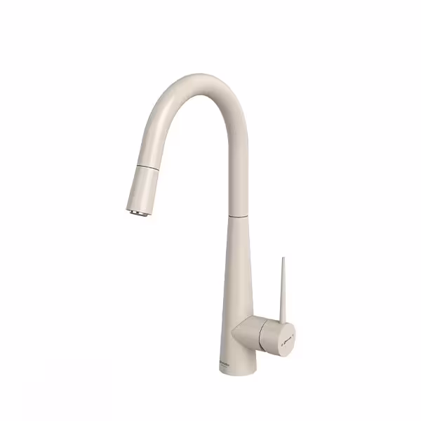 شیر آشپزخانه شاوری شودر مدل ایتن شیری کروم