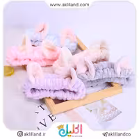 هدبند حوله ای گربه ای